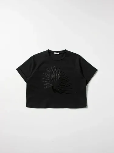 T-shirt cropped Liu Jo con logo (57660114)