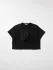 T-shirt cropped Liu Jo con logo (57660114)