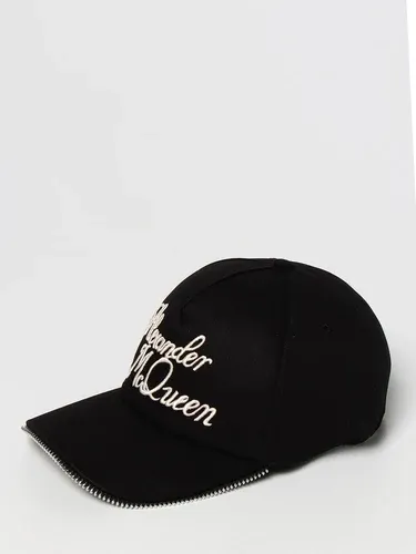 Cappello da baseball Alexander McQueen con logo (57660168)
