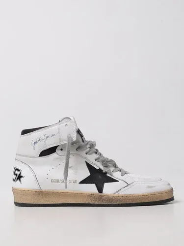 Sneakers Sky Star Golden Goose in tela glitter (57660232)