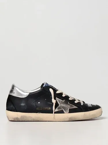 Sneakers Super-Star classic Golden Goose in pelle usured (101260799)