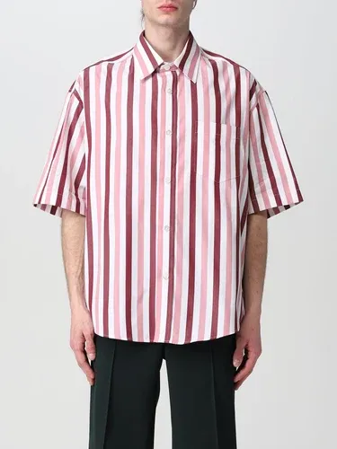 Camicia Ami Paris in cotone a righe (57660604)