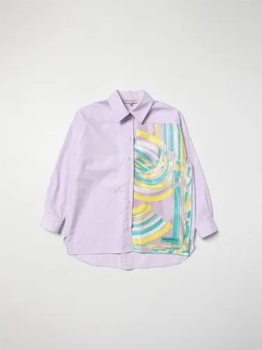 Camicia EMILIO PUCCI Bambino colore Viola (57660582)