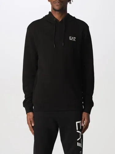 Felpa basic Ea7 con logo stampato (57660869) Felpa basic Ea7 con logo stampato (57660869)