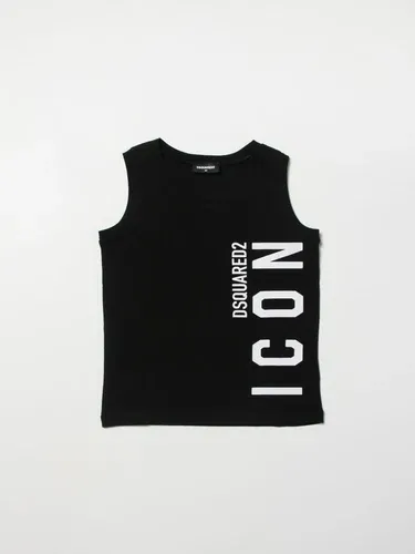 Canotta DSQUARED2 JUNIOR Bambino colore Nero (57660892) Canotta DSQUARED2 JUNIOR Bambino colore Nero (57660892)