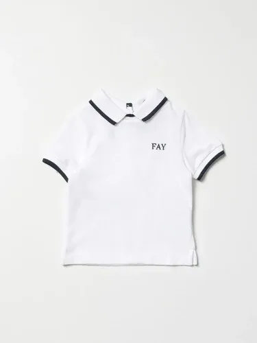 Polo basic Fay con logo (57660883) Polo basic Fay con logo (57660883)