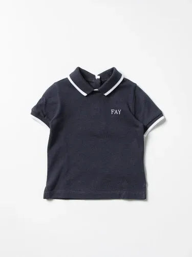 Polo basic Fay con logo (57660884) Polo basic Fay con logo (57660884)