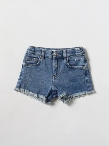 Pantaloncino MSGM KIDS Bambino colore Denim (57660914)
