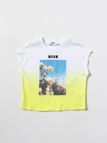 T-shirt Msgm Kids con stampa grafica (57660952)