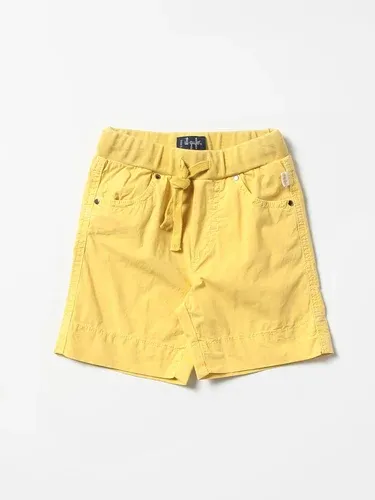 Pantaloncini IL GUFO Bambino colore Giallo (57661015)