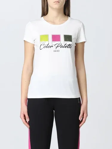 T-shirt Liu Jo in cotone con stampa (57661075)