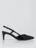 Slingback con tacco Liu Jo in pelle di capra (57661098)