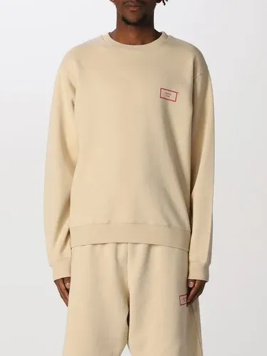 Felpa Martine Rose in cotone con logo (57661118)