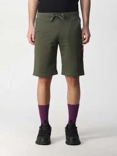 Pantaloncino ALPHA INDUSTRIES Uomo colore Verde (57661264)