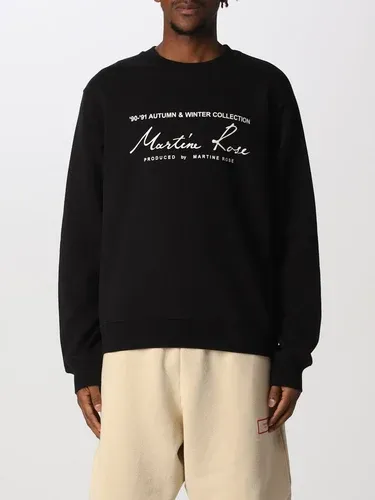 Felpa Martine Rose in cotone con logo (57661304)