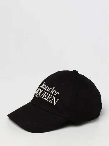 Cappello da baseball Alexander McQueen con logo (57661350)