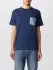 T-shirt Roy Rogers con taschino a toppa (57661437)