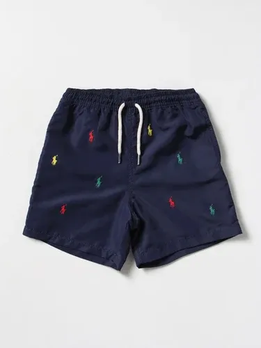 Pantaloncino POLO RALPH LAUREN Bambino colore Blue Navy (57661446)