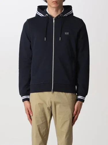 Felpa Sun 68 in cotone con logo ricamato (57661453) Felpa Sun 68 in cotone con logo ricamato (57661453)