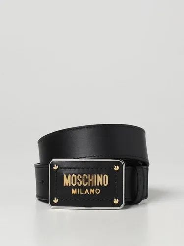 Cintura Moschino Couture in pelle con logo (57661533) Cintura Moschino Couture in pelle con logo (57661533)