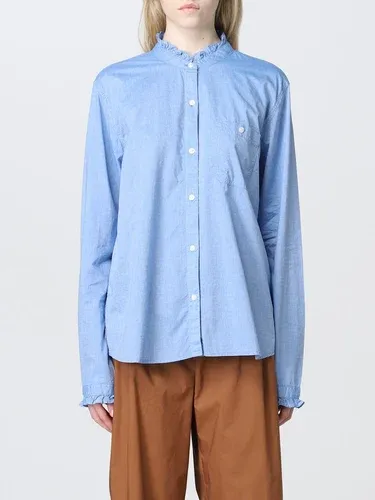 Camicia WOOLRICH Donna colore Azzurro (57661587)