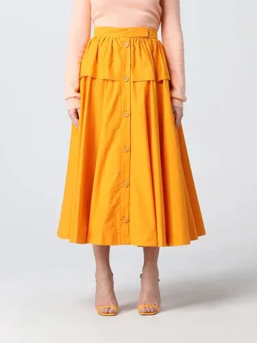 Gonna midi Sportmax in cotone (57661627)