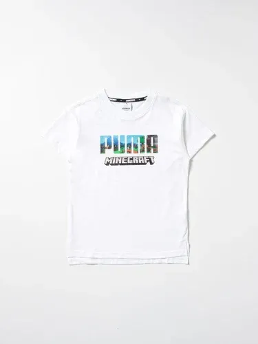 T-shirt Puma x Minecraft con stampa logo (57661816)