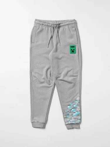 Pantalone PUMA Bambino colore Grigio (57661844)