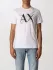 T-shirt Armani Exchange con logo Ax (57661944)