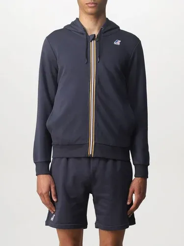 Felpa K-way in misto cotone (57661961)