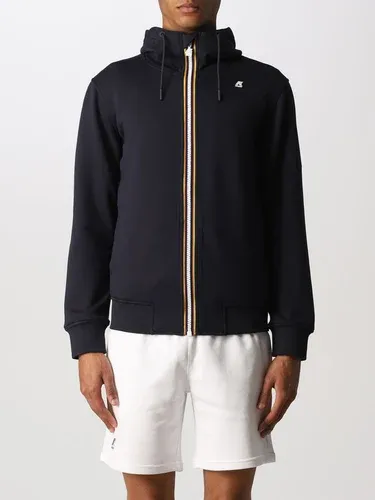 Felpa K-way in scuba con logo (57662070) Felpa K-way in scuba con logo (57662070)