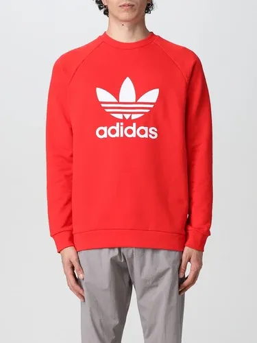 Felpa Adidas Originals in cotone con logo (57662090)