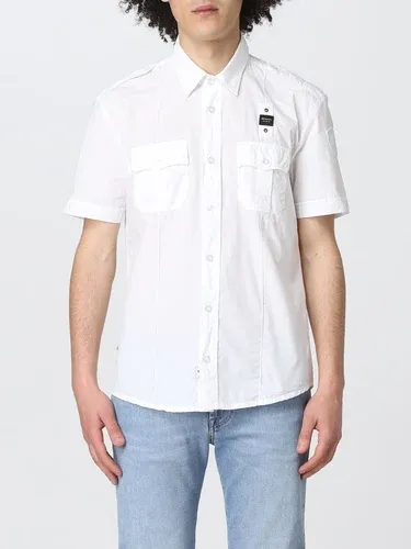 Camicia BLAUER Uomo colore Bianco (57662114)