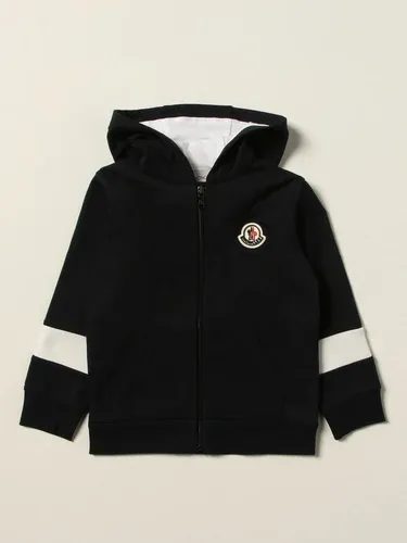 Felpa Moncler in cotone con logo (57678281) Felpa Moncler in cotone con logo (57678281)