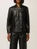 Giacca di pelle Sportmax a doppiopetto (55076433)