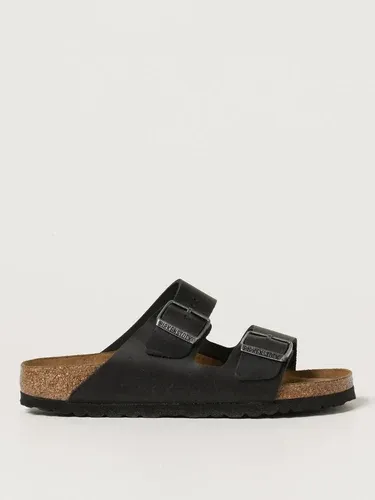 Sandalo Arizona Birkenstock in pelle oliata (57678370)