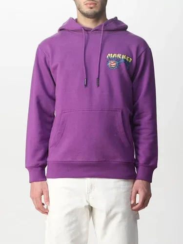 Felpa Market in cotone con stampa grafica (57678429) Felpa Market in cotone con stampa grafica (57678429)