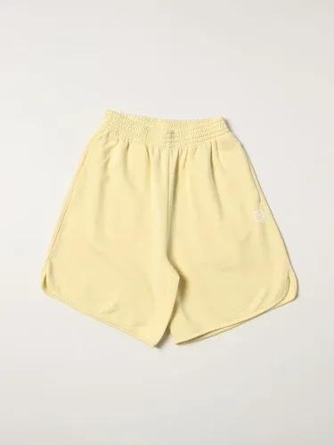 Pantaloncino MM6 MAISON MARGIELA Bambino colore Giallo (57678437) Pantaloncino MM6 MAISON MARGIELA Bambino colore Giallo (57678437)
