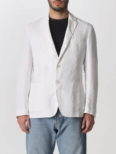 Blazer BOSS Uomo colore Bianco (57678535)