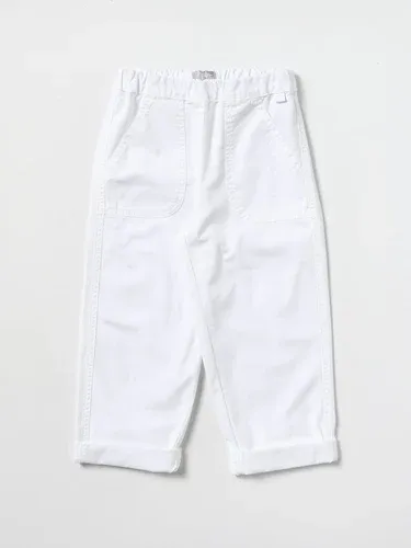 Pantalone IL GUFO Bambino colore Bianco (57678551)