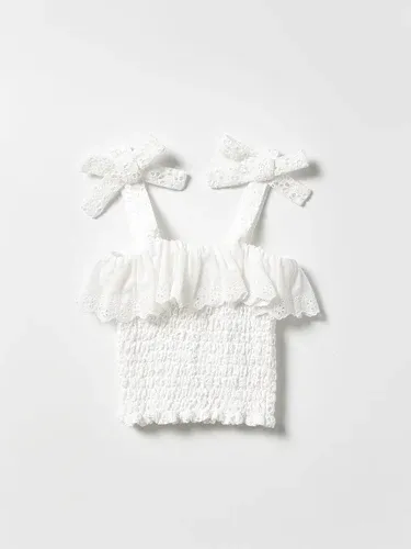 Top PHILOSOPHY DI LORENZO SERAFINI Bambino colore Bianco (57678624)