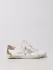 Sneakers Super-Star classic Golden Goose in pelle e glitter (57690504)