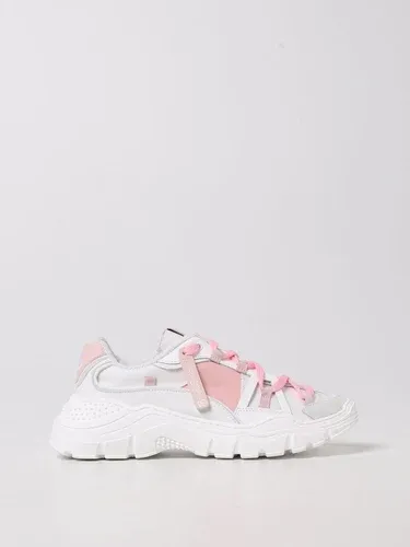 Sneakers Dolce & Gabbana in nylon e camoscio (57690518)