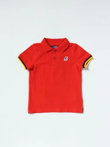 Polo K-WAY Bambino colore Rosso (57690545) Polo K-WAY Bambino colore Rosso (57690545)