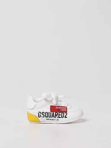Scarpe da culla Dsquared2 Junior in pelle liscia (57690550)