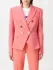 Blazer doppiopetto Balmain in lana (57690584)