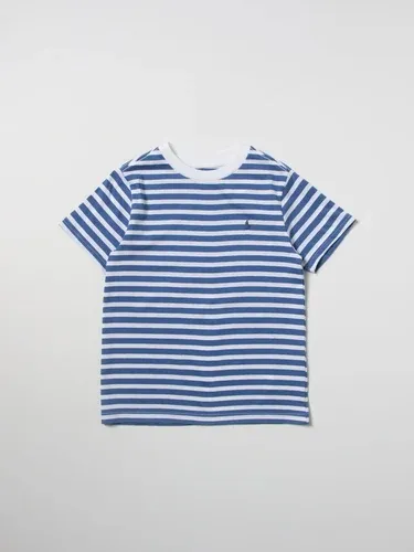 T-shirt Polo Ralph Lauren in cotone con logo (57690645)
