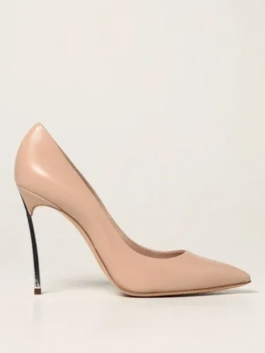 Pump Casadei in pelle con tacco Blade (105328007) Pump Casadei in pelle con tacco Blade (105328007)