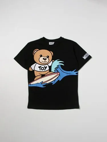 T-shirt Moschino Kid con stampa Teddy (57690664)