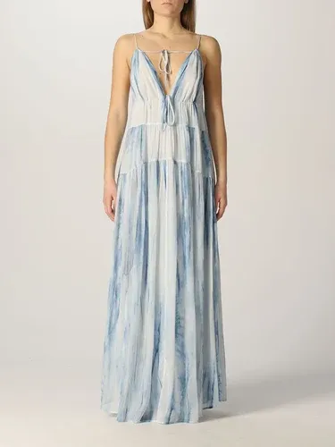 Abito lungo Dondup in viscosa (56253816)